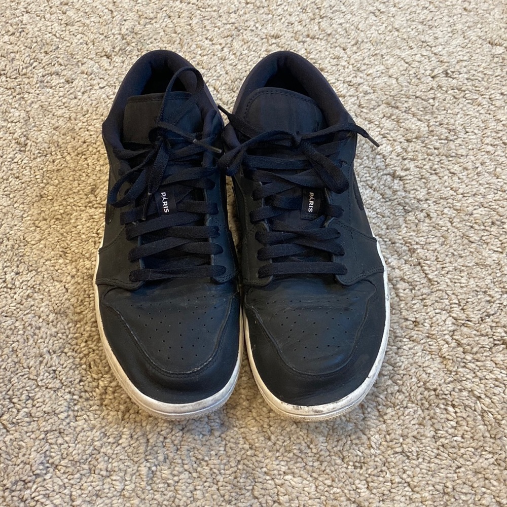 COPY - Nike Air Jordan Paname Ici C’Est Paris Men’s Size 10.5 Black Sneakers